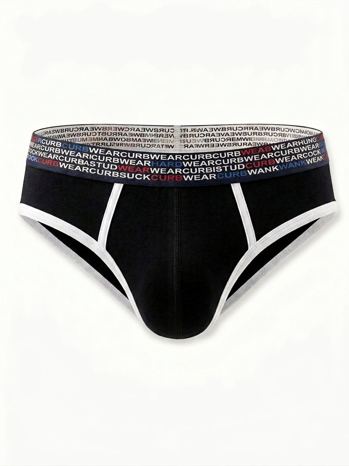 Curbwear Double Take Men's Underwear Brief - Black