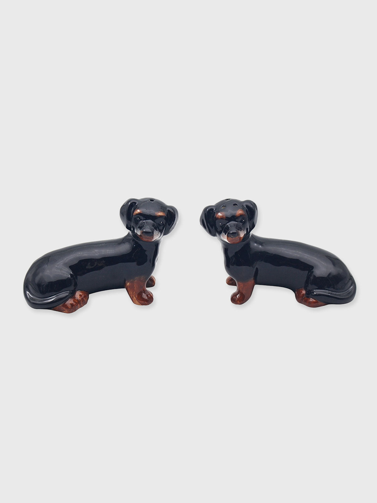 Dachshund Shaped Salt and Pepper Pots
