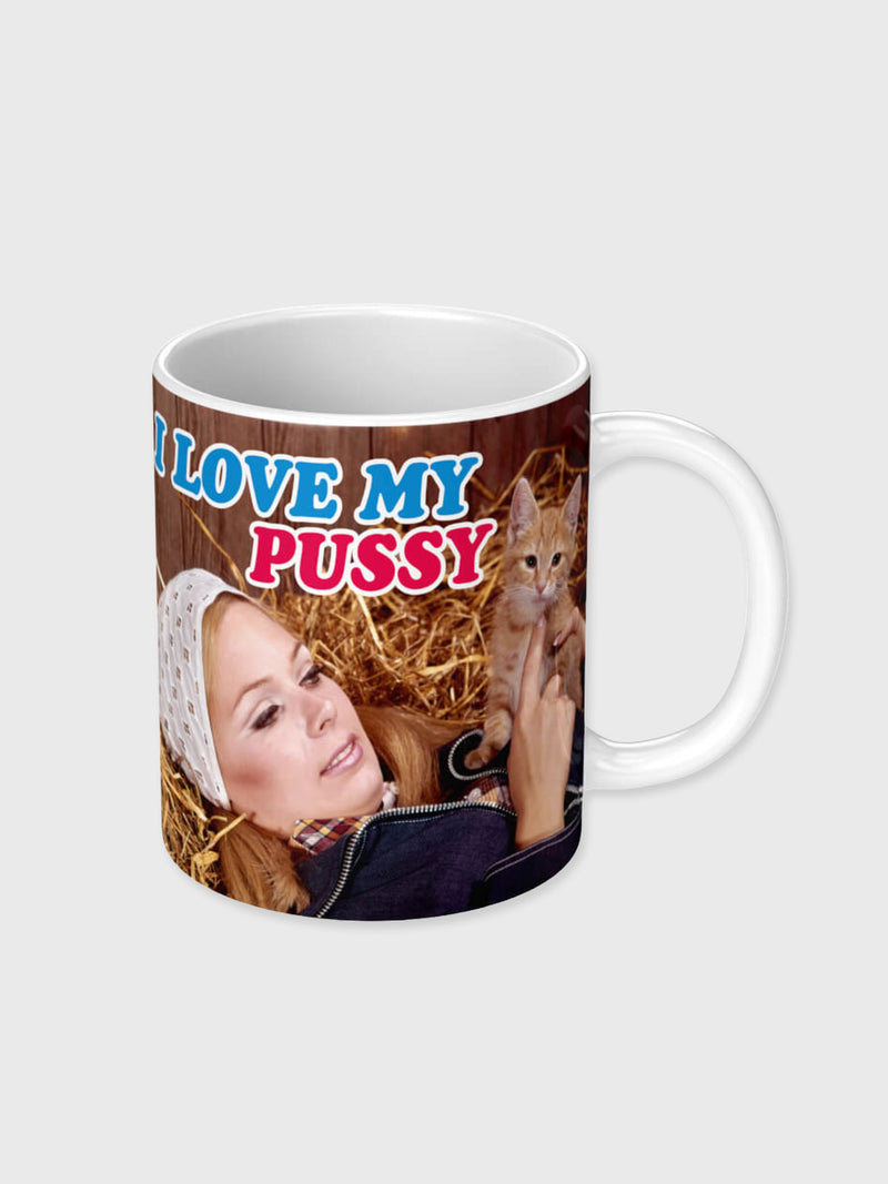 I Love My Pussy Mug