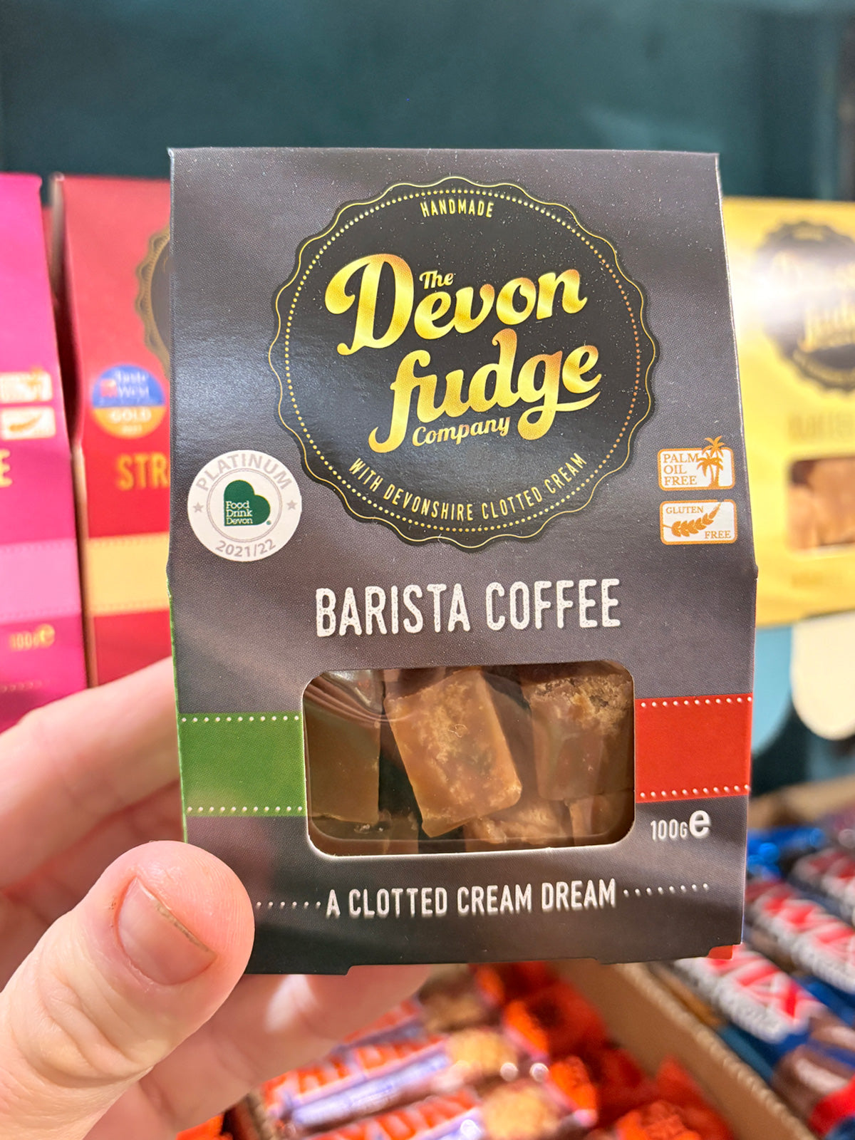 Devon Fudge - Barista Coffee Flavour