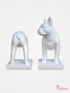 Frenchie Bull Dog Bookends