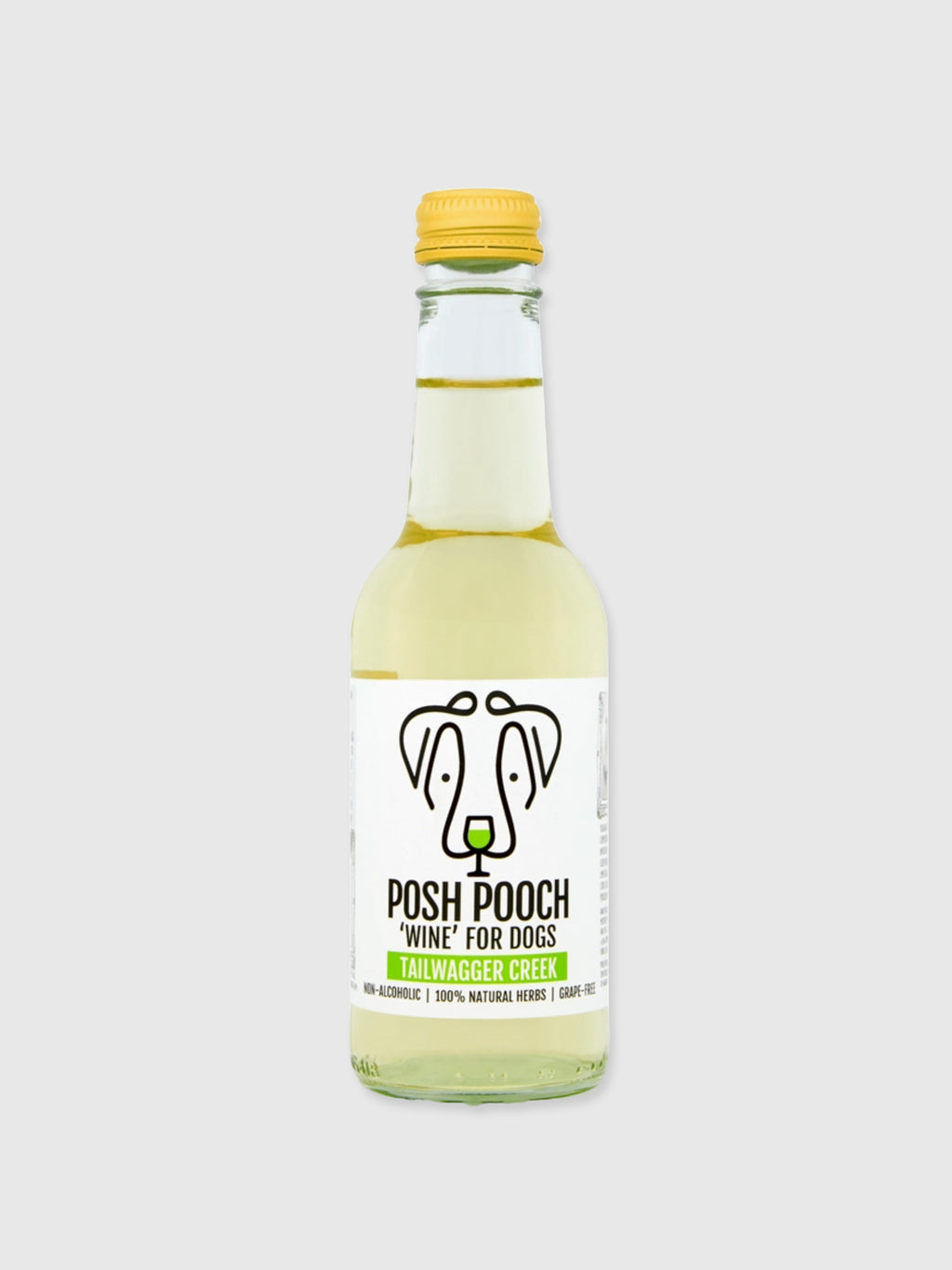 Posh Pooch Wine for Dogs - White