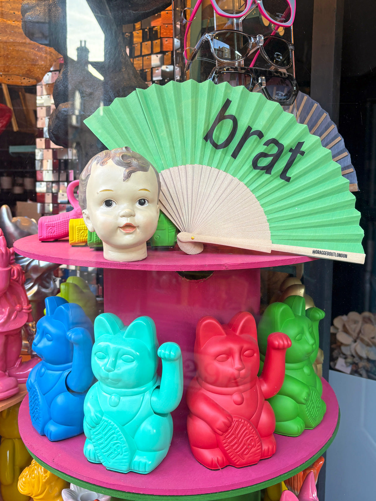 Quirky Figurine Childs Head