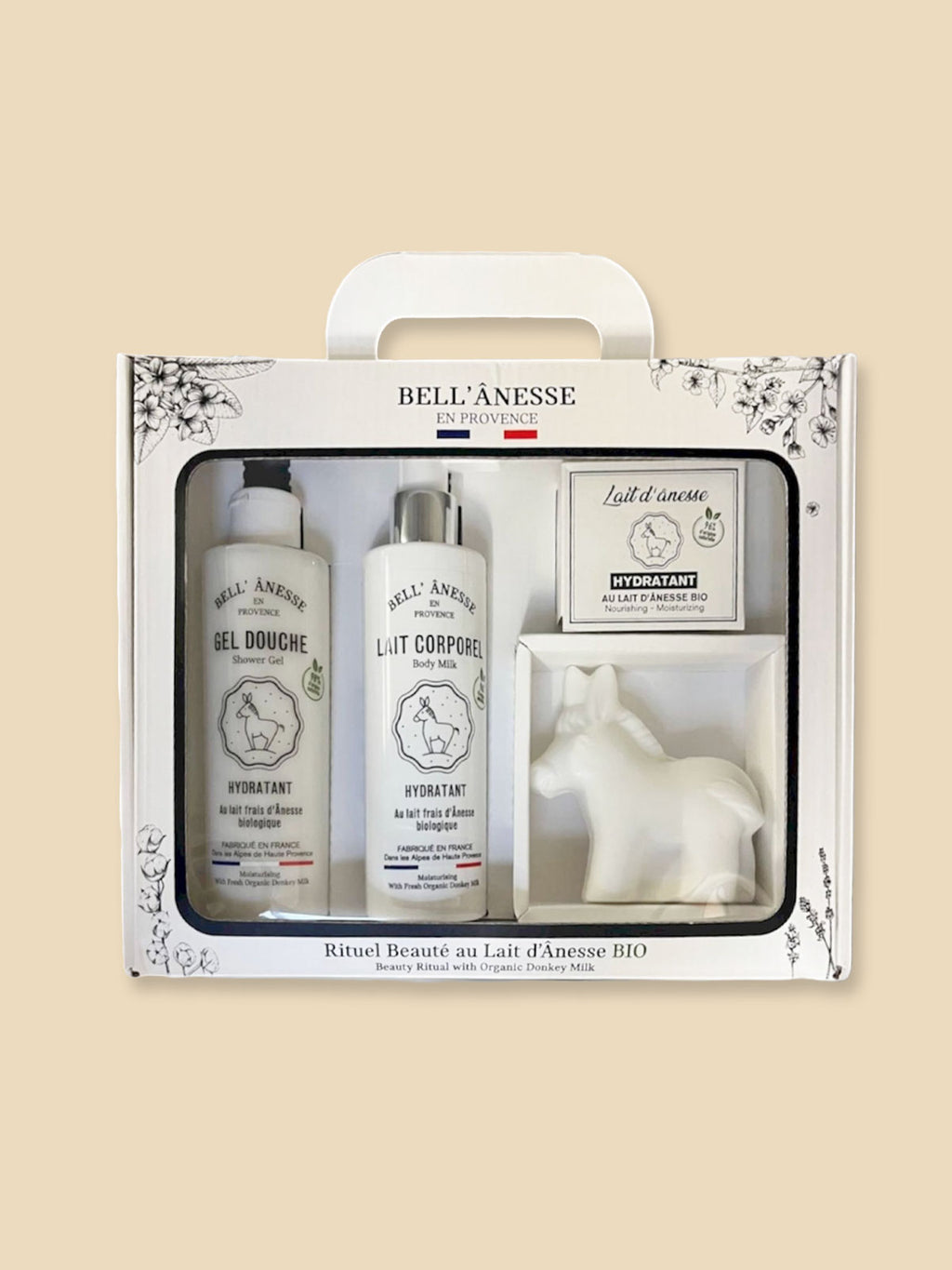 Organic Donkey Milk Gift Set - 3 Pieces