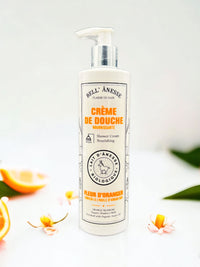 Organic Donkey Milk and Orange Blossom Shower Cream 400ml