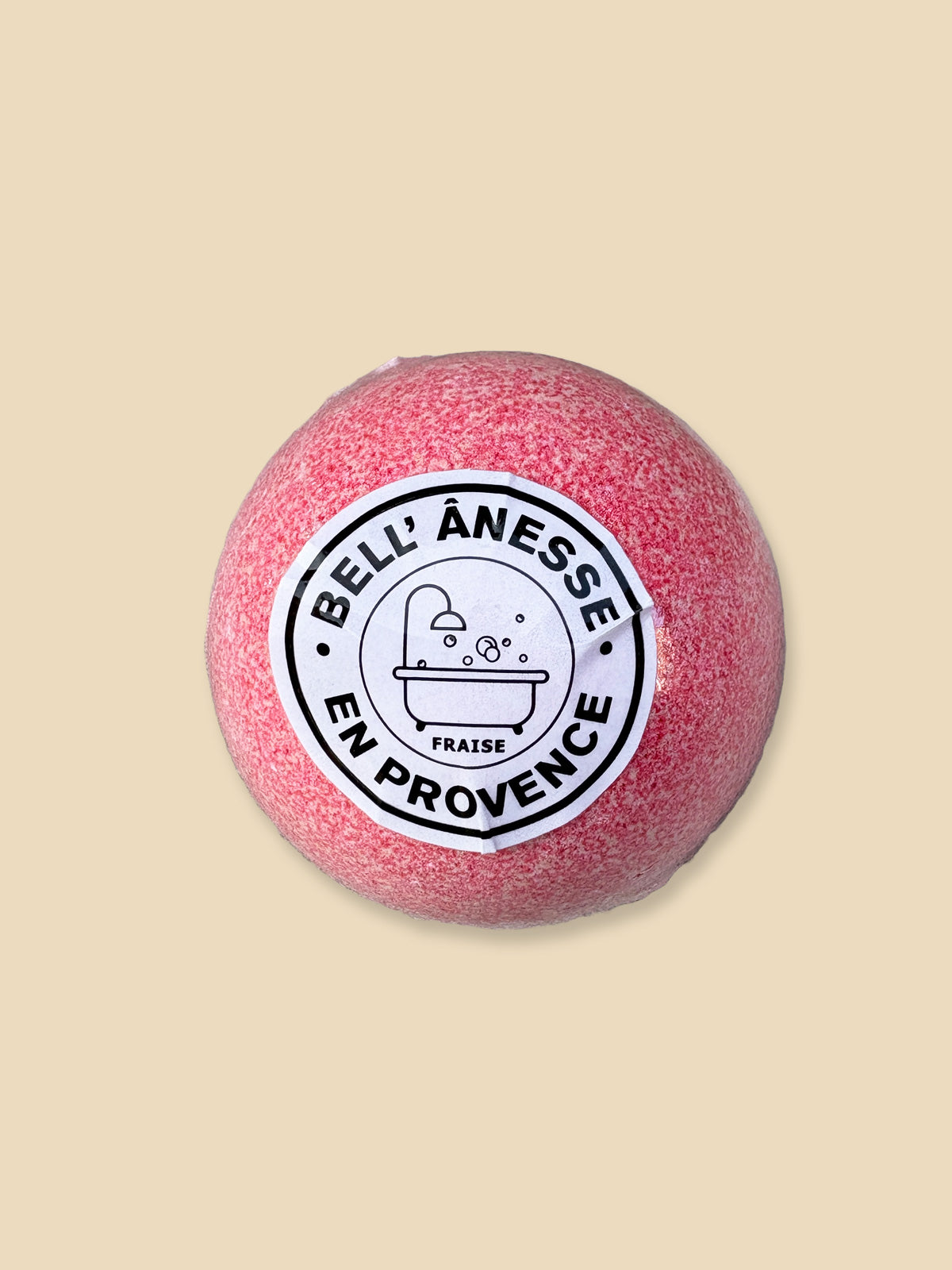 Bell Anesse Bath Bomb - Strawberry