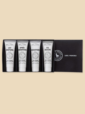 Organic Donkey Milk Travel Set - 4 x 30ml