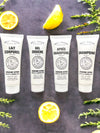 Organic Donkey Milk and Lemon Verbena Travel Size - 4 x 30ml