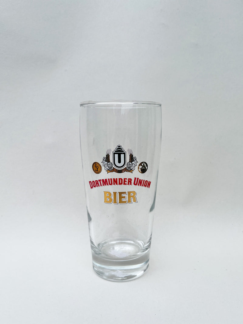 Belgian Bier Glass Dortmunder Union