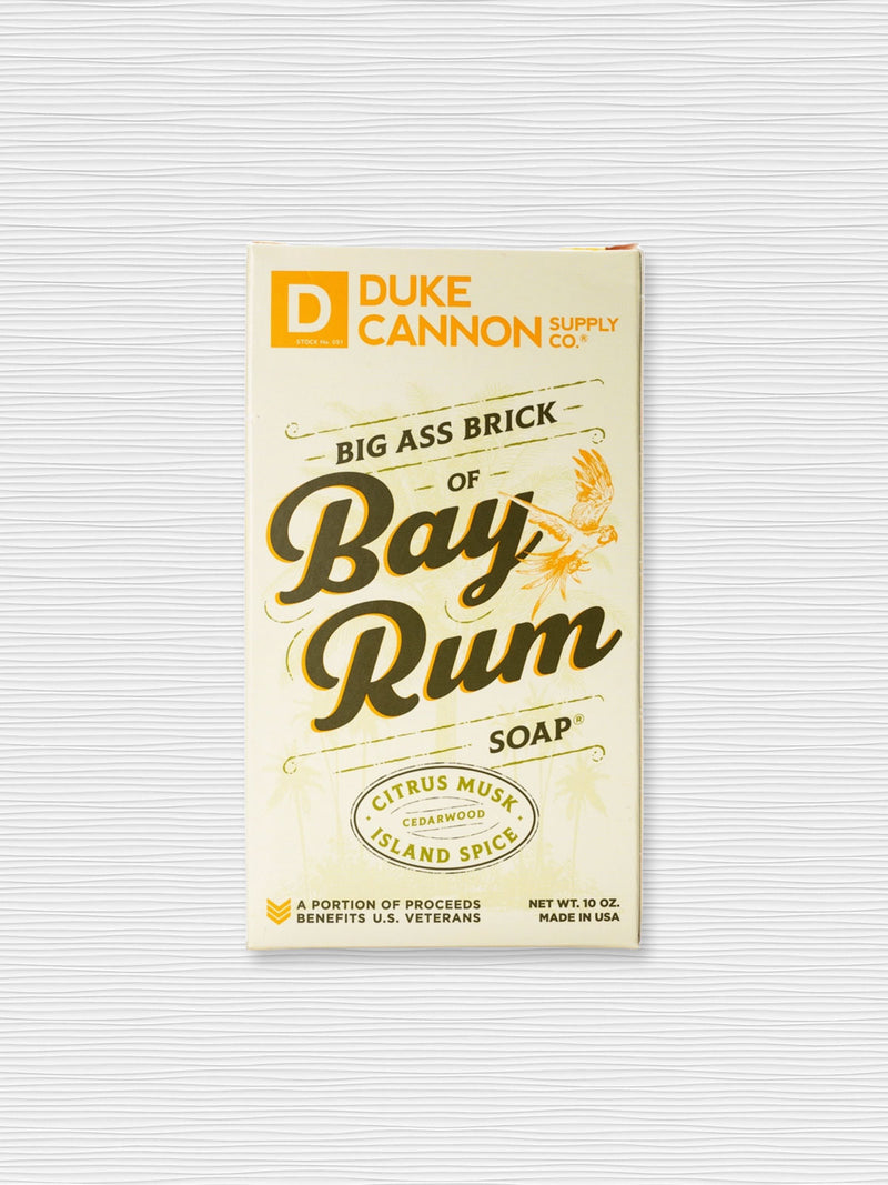 Duke Cannon - Soap Bar - Bay Rum - 10oz