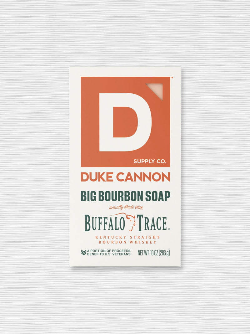 Duke Cannon - Soap Bar - Bourbon - 10oz