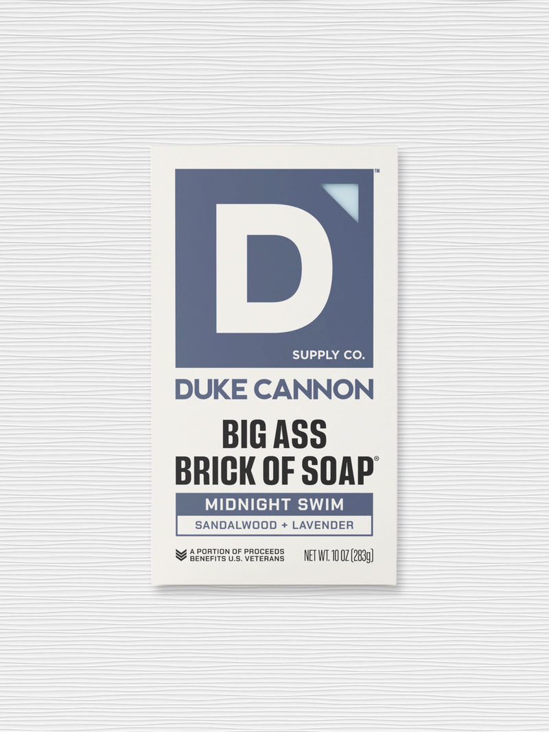 Duke Cannon - Soap Bar - Midnight Swim - 10oz