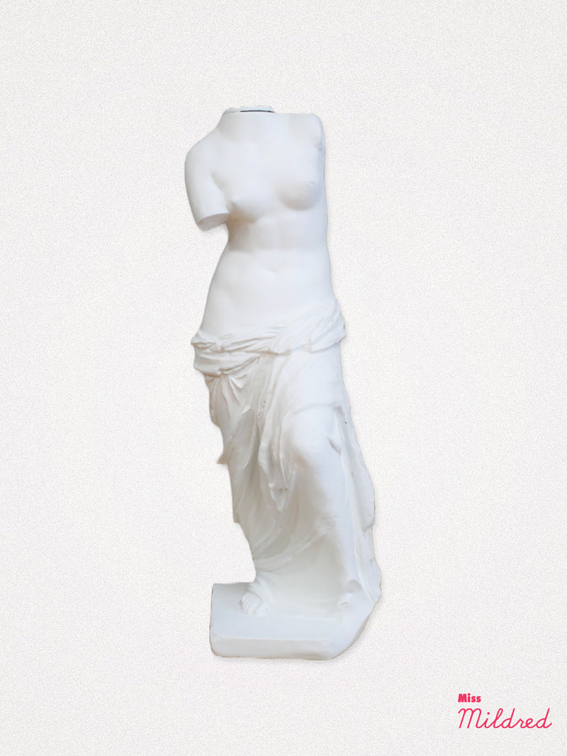 Greco Roman Venus Candlestick Holder