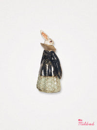 Queenie Rabbit Figure in Ballgown - 11cm