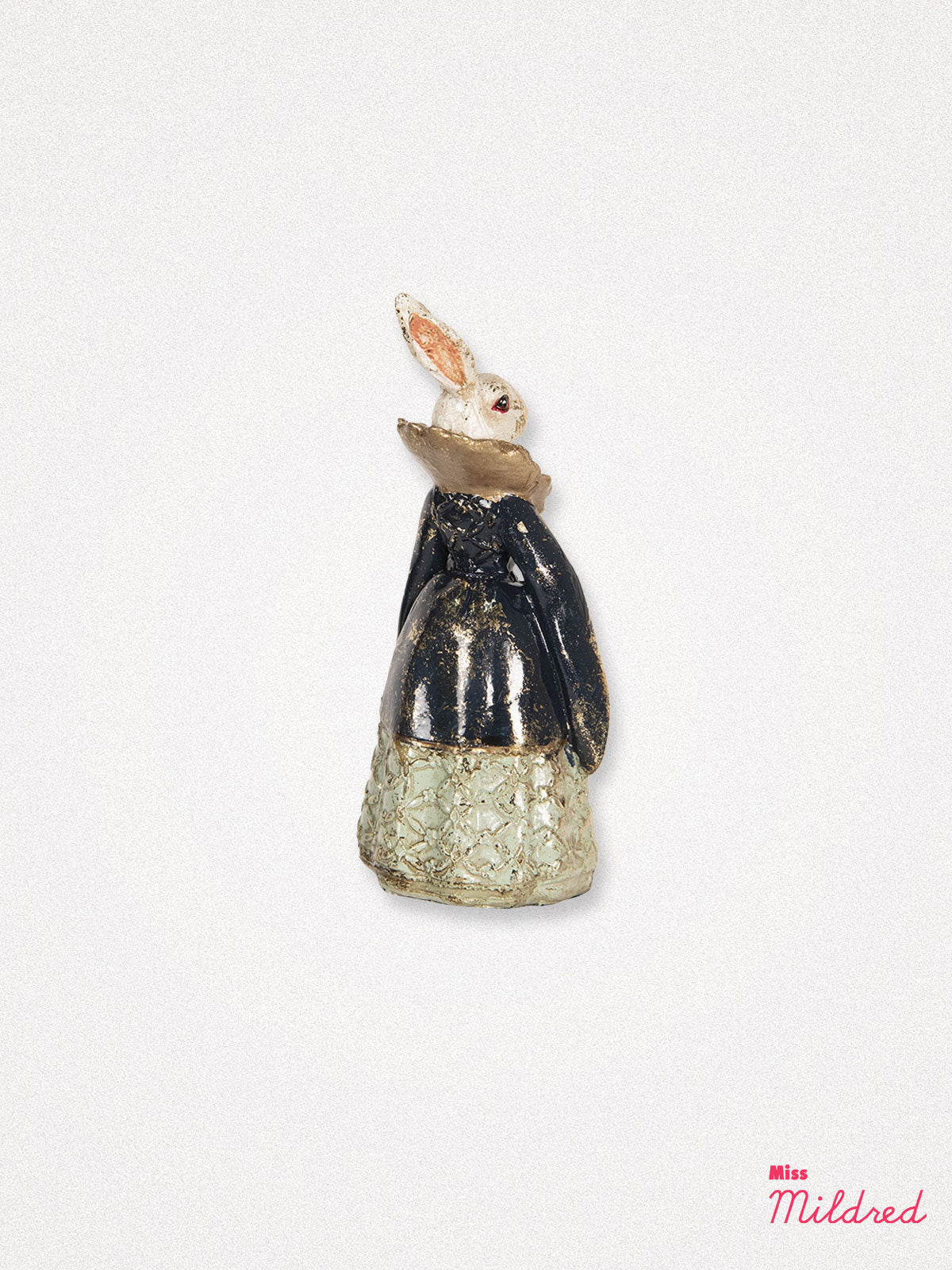 Queenie Rabbit Figure in Ballgown - 11cm