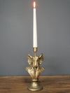 Gentry Elephant Candlestick Holder - Gold