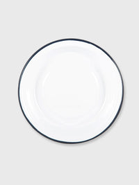 Enamel Large Serving Bowl - 22cm