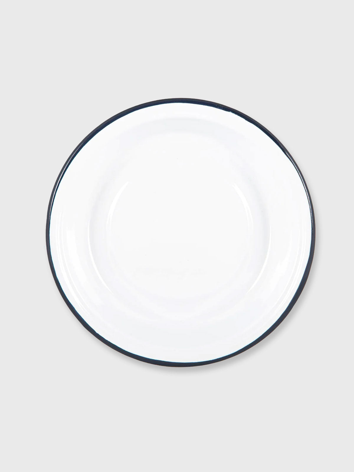 Enamel Large Serving Bowl - 22cm