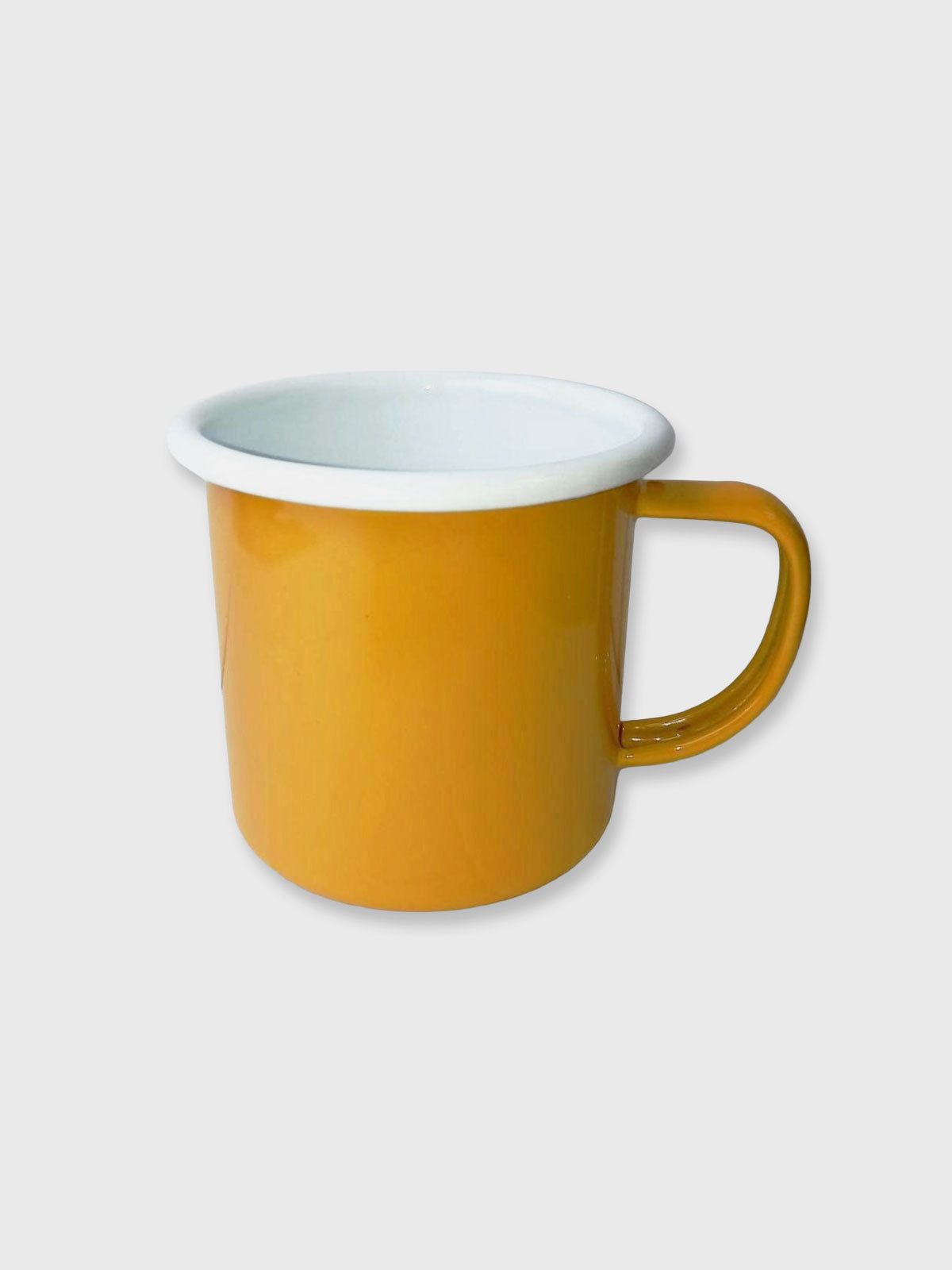Falcon Enamel Mug Yellow - 8cm