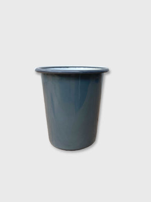 Falcon Grey Enamel Beaker / Cup