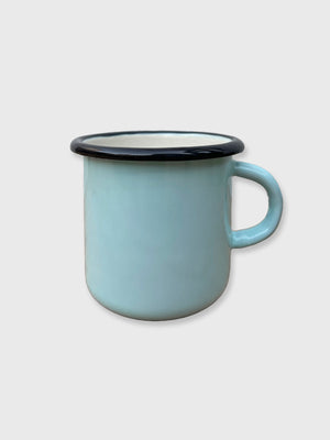 Enamel Mug Aqua - 8cm