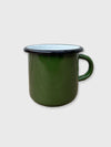 Enamel Mug Green - 8cm