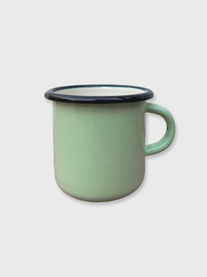 Enamel Mug Mint Green - 8cm