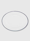Enamel Large Oval Platter - 30cm