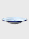 Falcon Enamel Soup Bowl Plate - 22cm