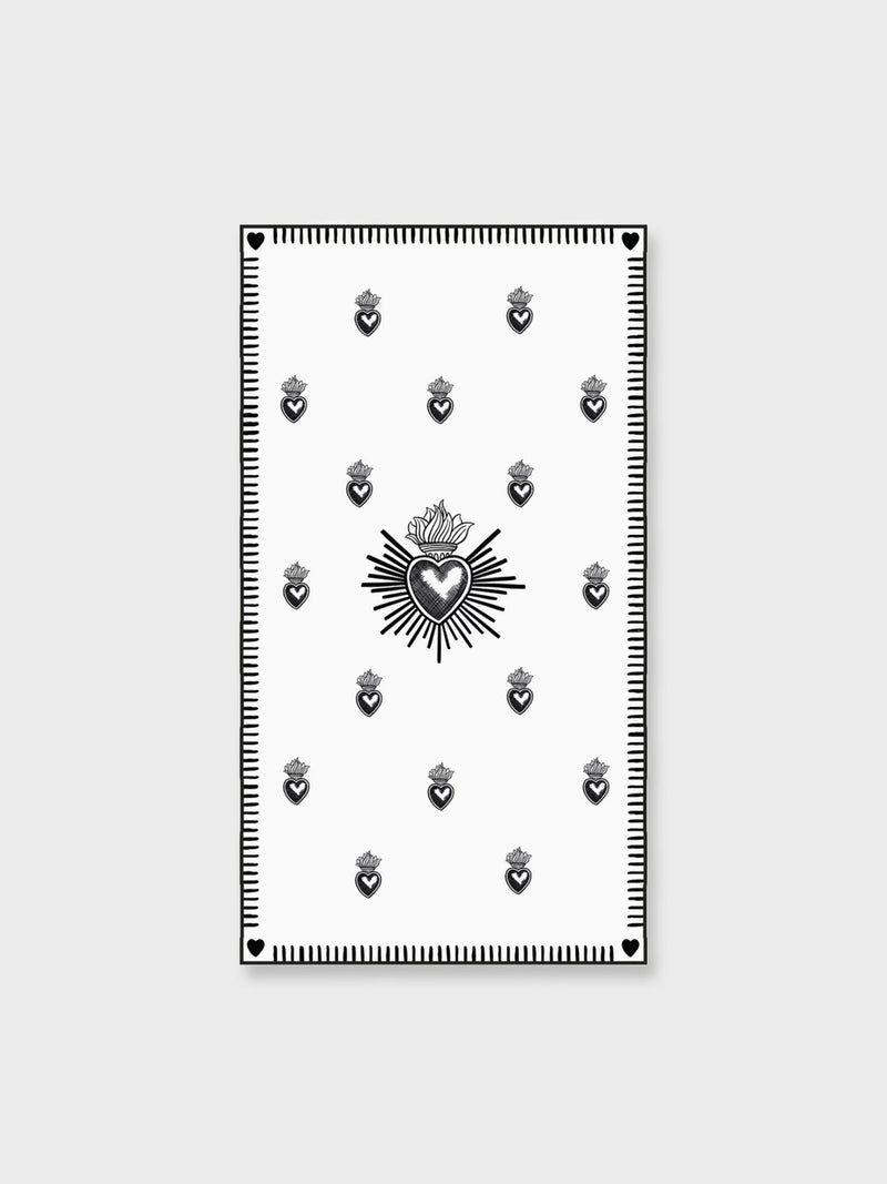 Ex-Voto Heart Paper Napkin Serviettes