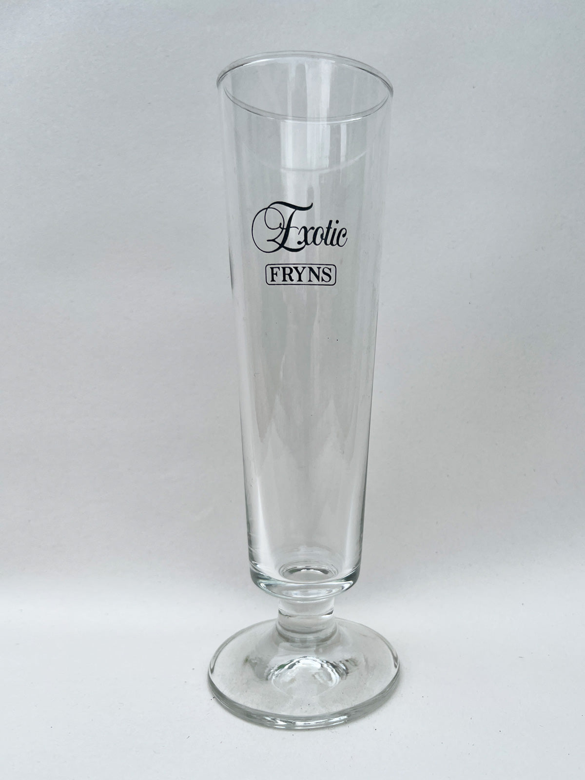 Belgian Bier Beer Glass Exotic Fryns