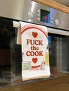 Funny Tea Towels - Fuck The Cook