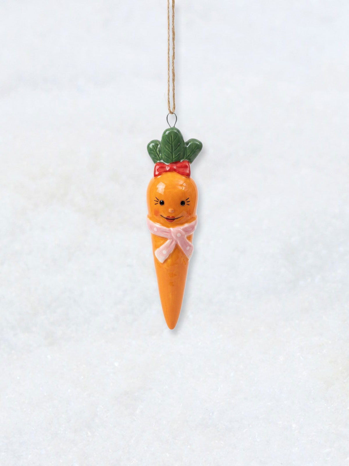 Christmas Decoration - Carol the Carrot