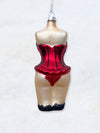 Christmas Decoration - Female Lingerie Torso