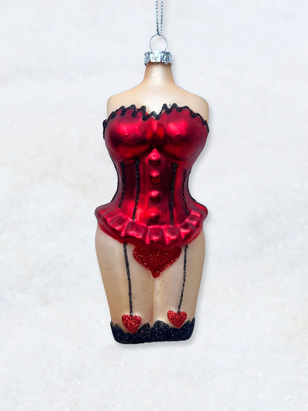 Christmas Decoration - Female Lingerie Torso