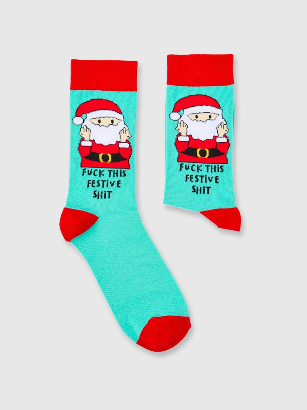 Fuck This Festive Shit Unisex Christmas Socks