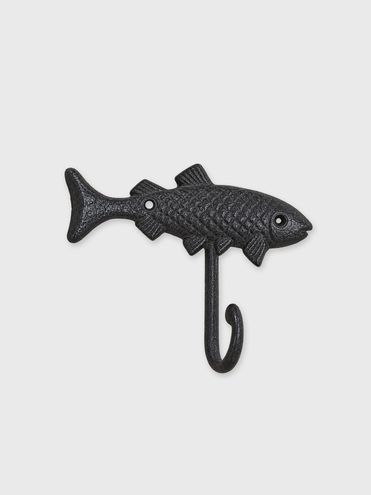 Fish Shaped Cast Iron Door Hook