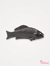 Fish Figure Statue - Black