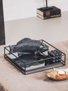 Fish Figure Statue - Black