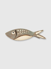 Ceramic Shaped Fish Dish - 27cm