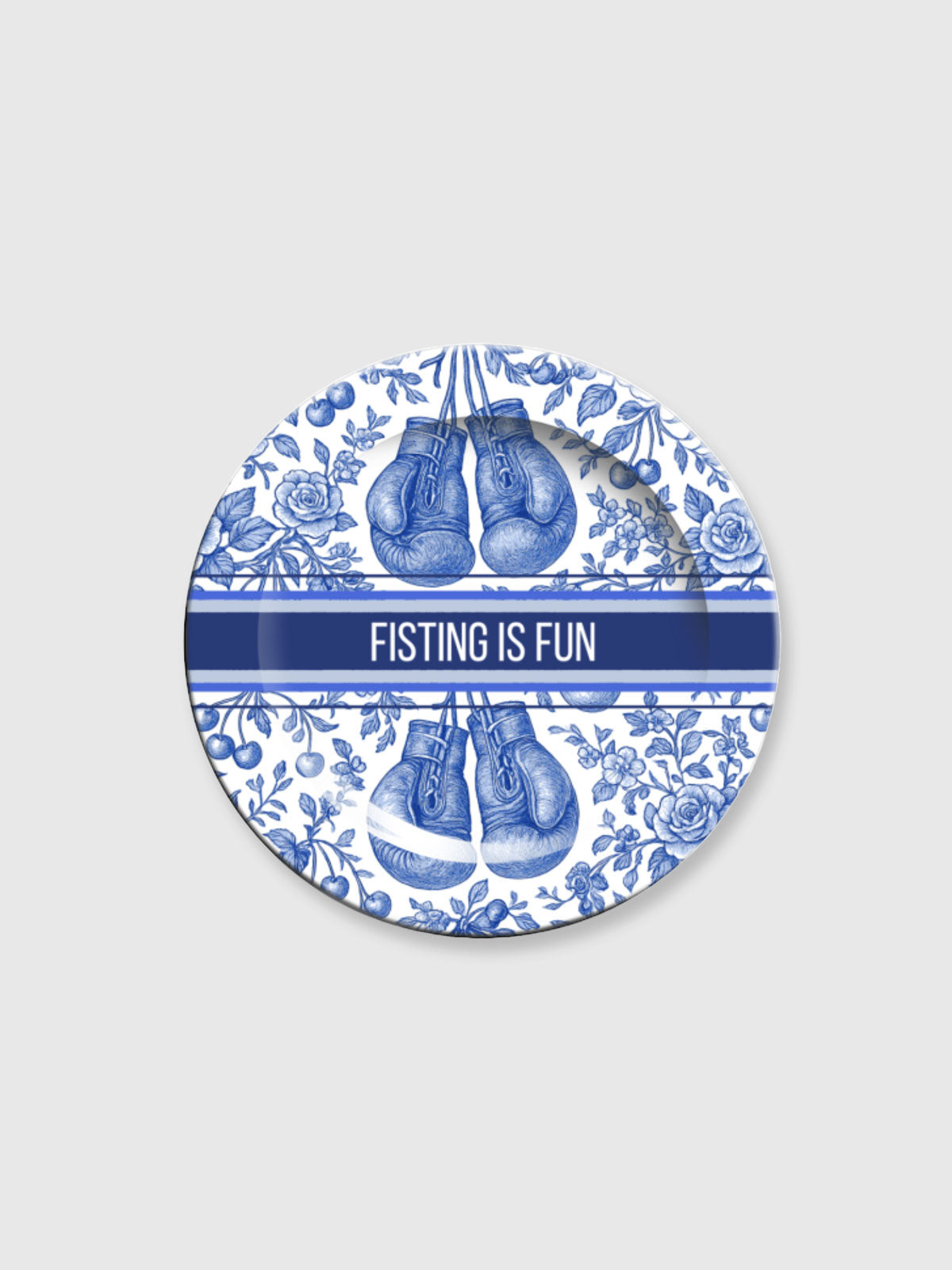 Side Plate 6" - Fisting Is Fun
