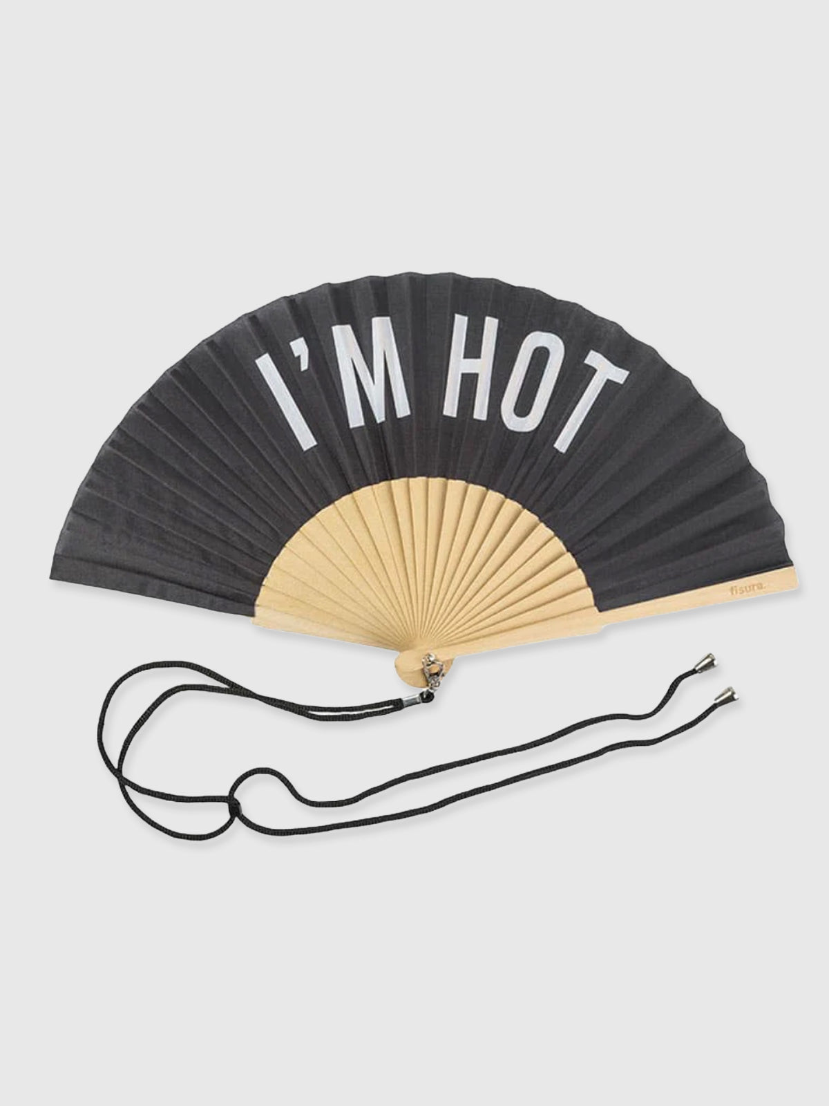 Fisura - I'm Hot Fan - Black – Lola & SiDney
