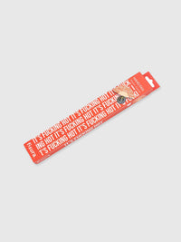 Fisura - It's Fucking Hot Hand Fan - Red All Over Logo