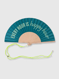 Fisura - Every Hour Is Happy Hour Fan - Green
