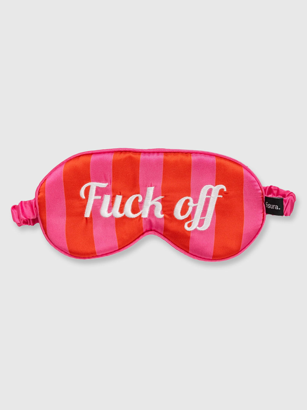 Fisura - Fuck Off Eye Mask Red and Pink