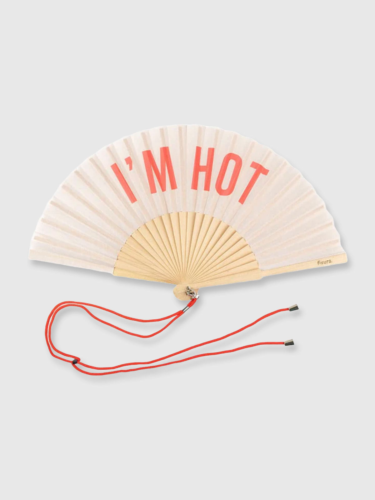 Fisura - I'm Hot Fan - Beige