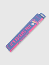 Fisura - It's Fucking Hot Fan - Blue and Pink
