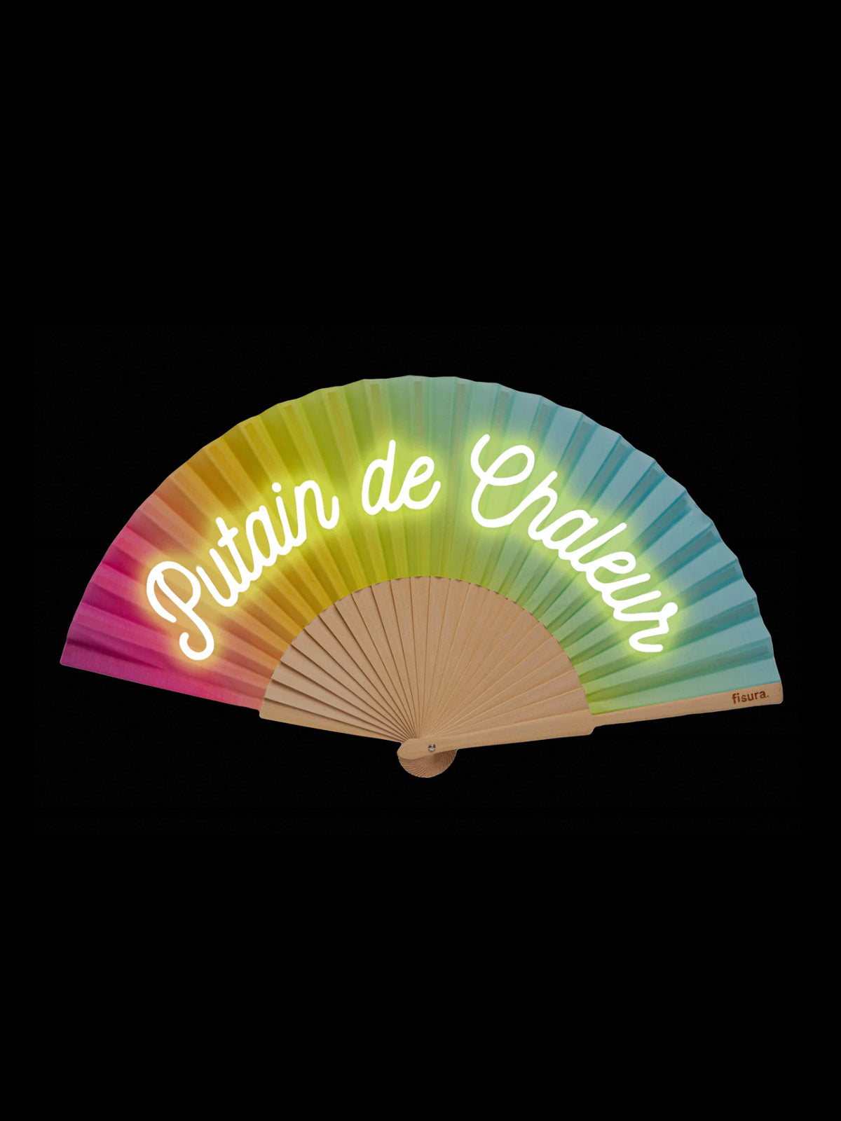 Fisura - Putain de Chaleur Fan - Pink – Lola and SiDney