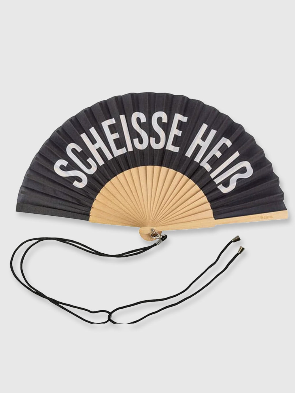 Fisura - Scheisse Heiß Fan - Black