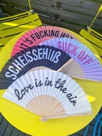 Fisura - Scheisse Heiß Fan - Black